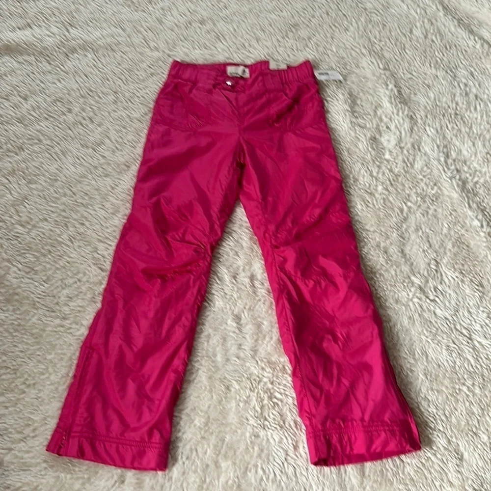 🤗- NWT Old navy girl classic ruse straight pants size 6-7
